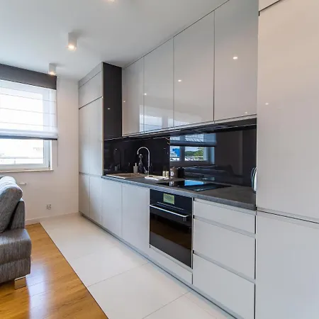 Apartament Z Garazem Baltycka Kołobrzeg