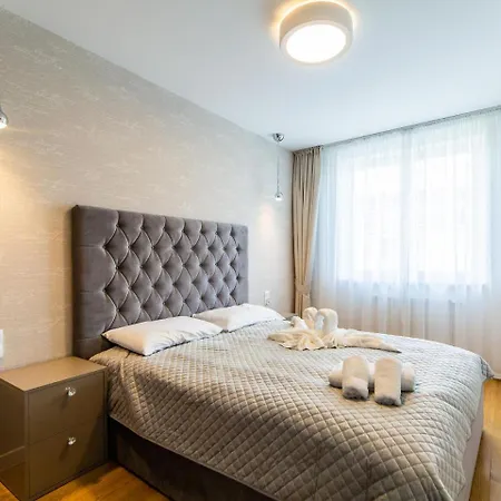 Apartament Z Garazem Baltycka Kołobrzeg