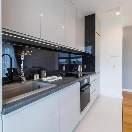 Apartament Z Garazem Baltycka Appartamento