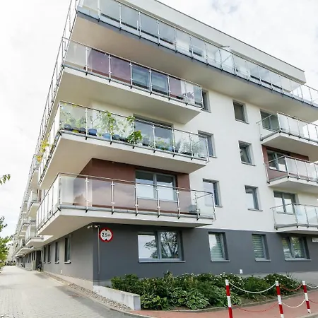 Apartament Z Garazem Baltycka Appartamento *