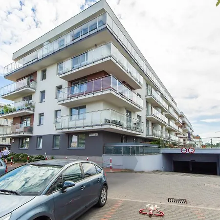 Apartament Z Garazem Baltycka Kołobrzeg