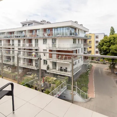 Apartament Z Garazem Baltycka Kołobrzeg
